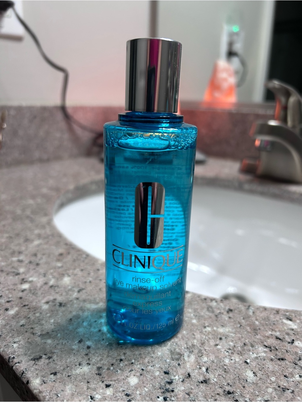New Clinique Rinse-Off Eye Makeup Solvent 4.2 oz
